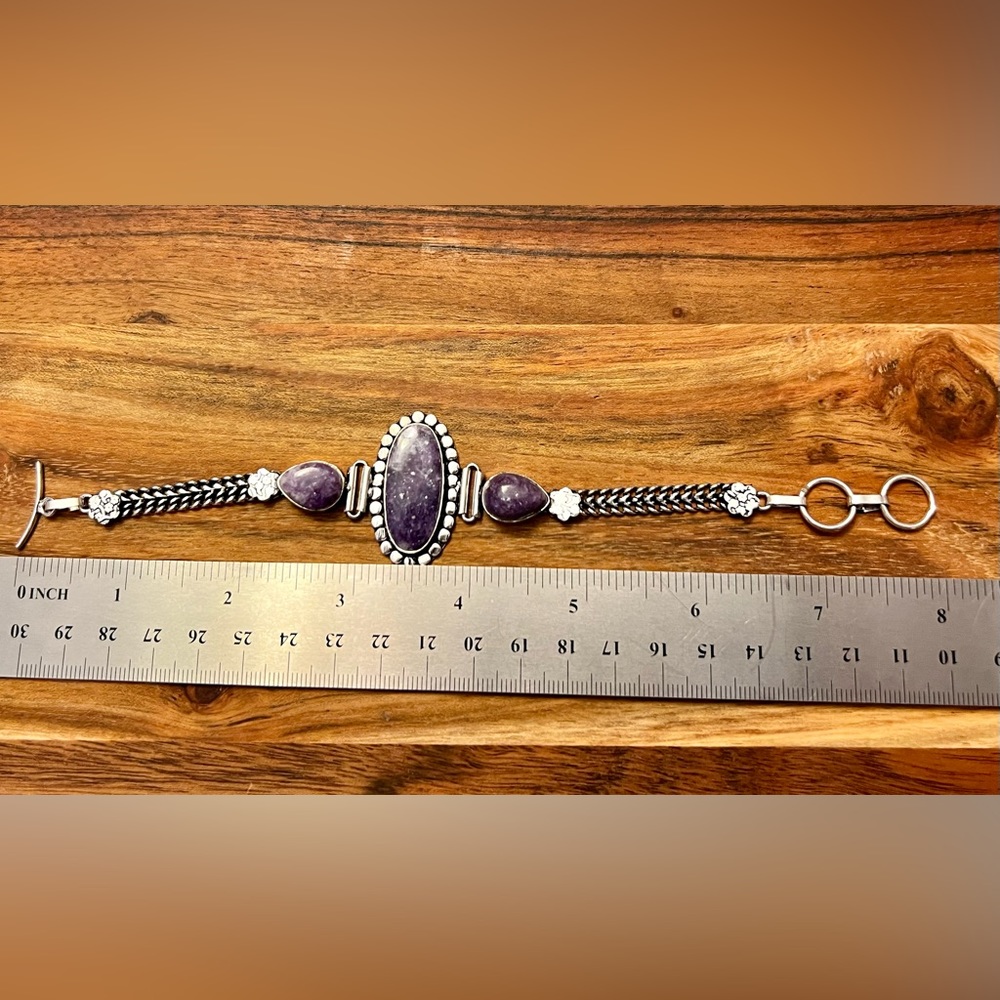 Lepidolite Bracelet New - image 2